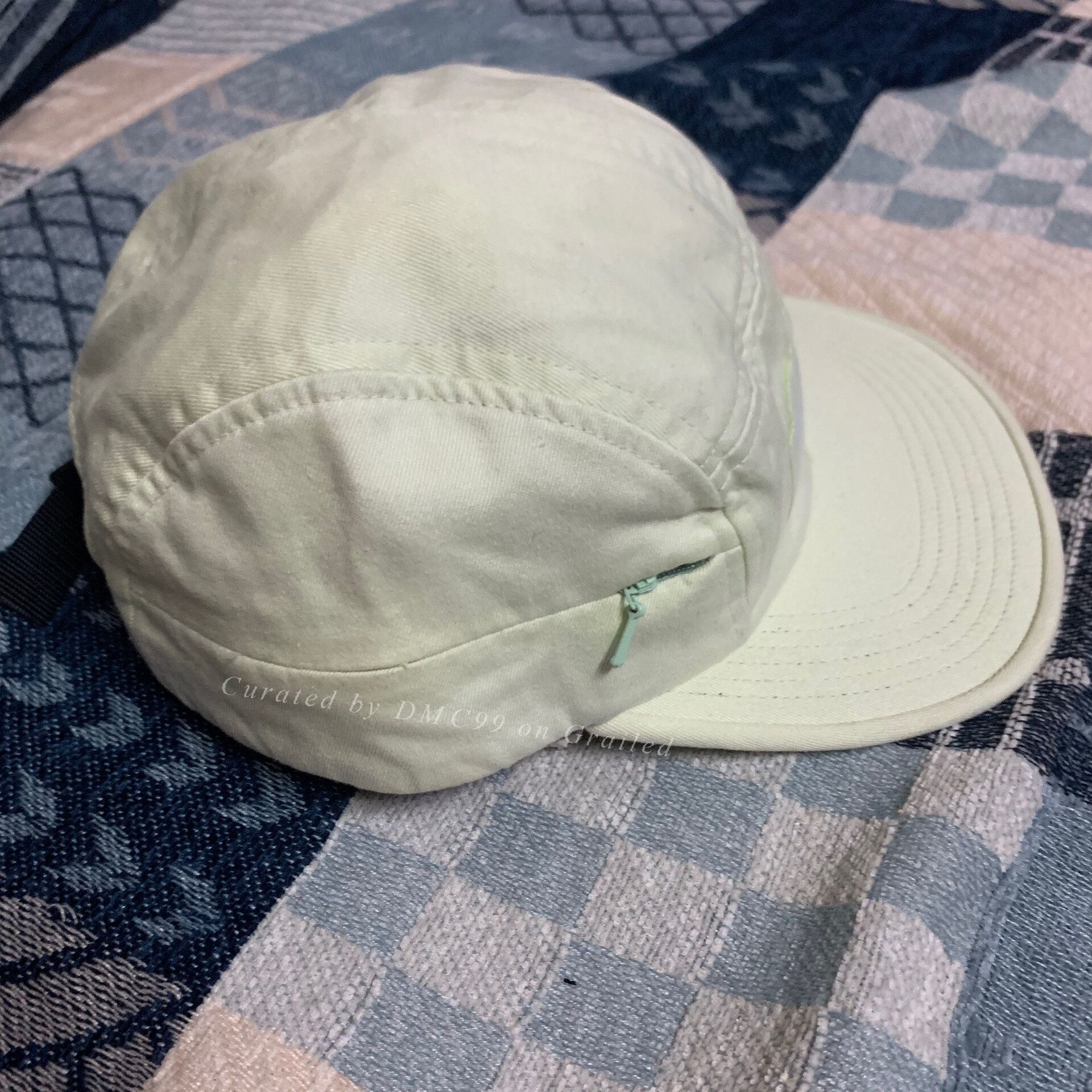 Supreme Supreme 17FW Side Zip Camp Cap Size ONE SIZE - 3 Thumbnail