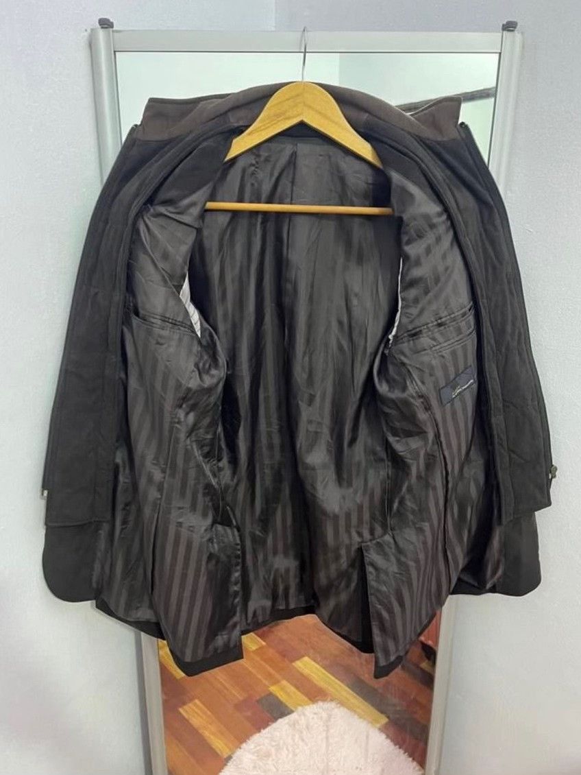Kansai Yamamoto Kansai Yamamoto Dual-Collar Jacket Size US M / EU 48-50 / 2 - 5 Thumbnail