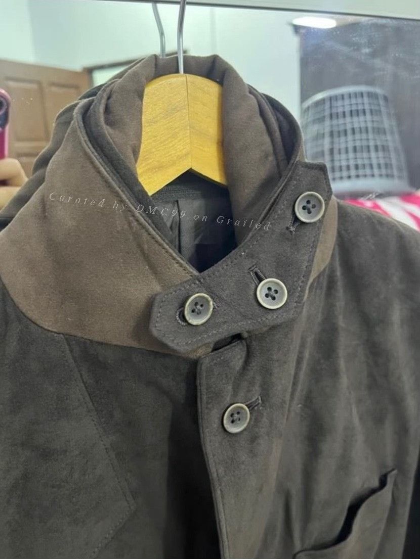 Kansai Yamamoto Kansai Yamamoto Dual-Collar Jacket Size US M / EU 48-50 / 2 - 2 Thumbnail