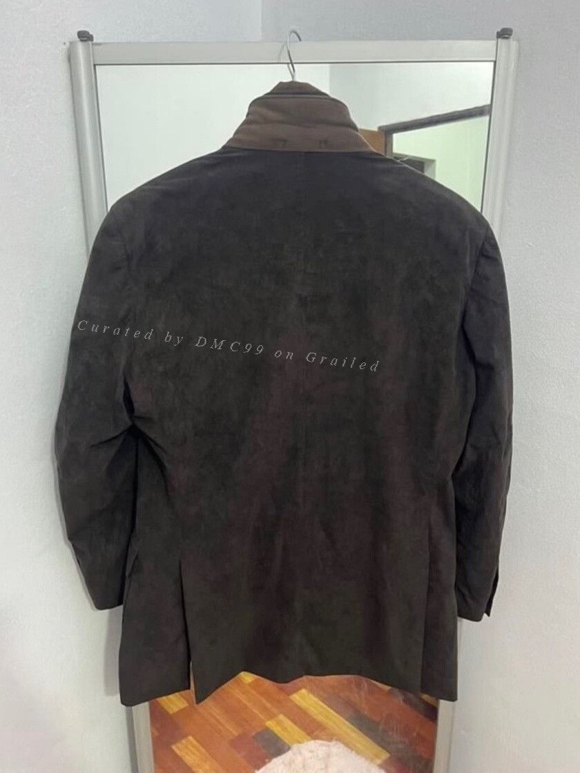Kansai Yamamoto Kansai Yamamoto Dual-Collar Jacket Size US M / EU 48-50 / 2 - 9 Thumbnail