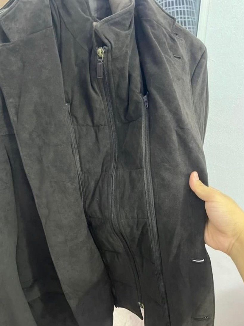 Kansai Yamamoto Kansai Yamamoto Dual-Collar Jacket Size US M / EU 48-50 / 2 - 4 Thumbnail