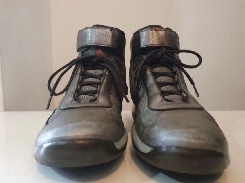 Prada Prada 2000's America's Cup High-Top Sneakers Size US 9.5 / EU 42-43 - 4 Thumbnail