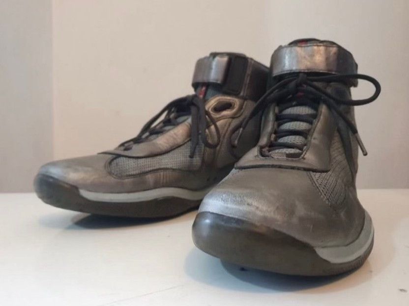 Prada Prada 2000's America's Cup High-Top Sneakers Size US 9.5 / EU 42-43 - 2 Thumbnail