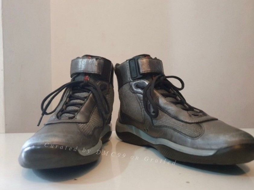 Prada Prada 2000's America's Cup High-Top Sneakers Size US 9.5 / EU 42-43 - 3 Thumbnail