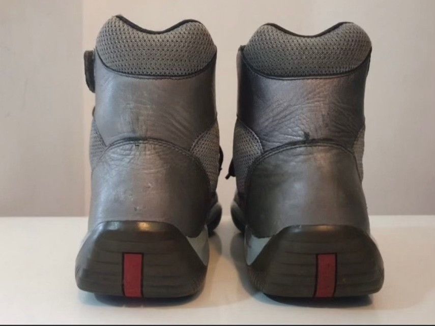 Prada Prada 2000's America's Cup High-Top Sneakers Size US 9.5 / EU 42-43 - 5 Thumbnail