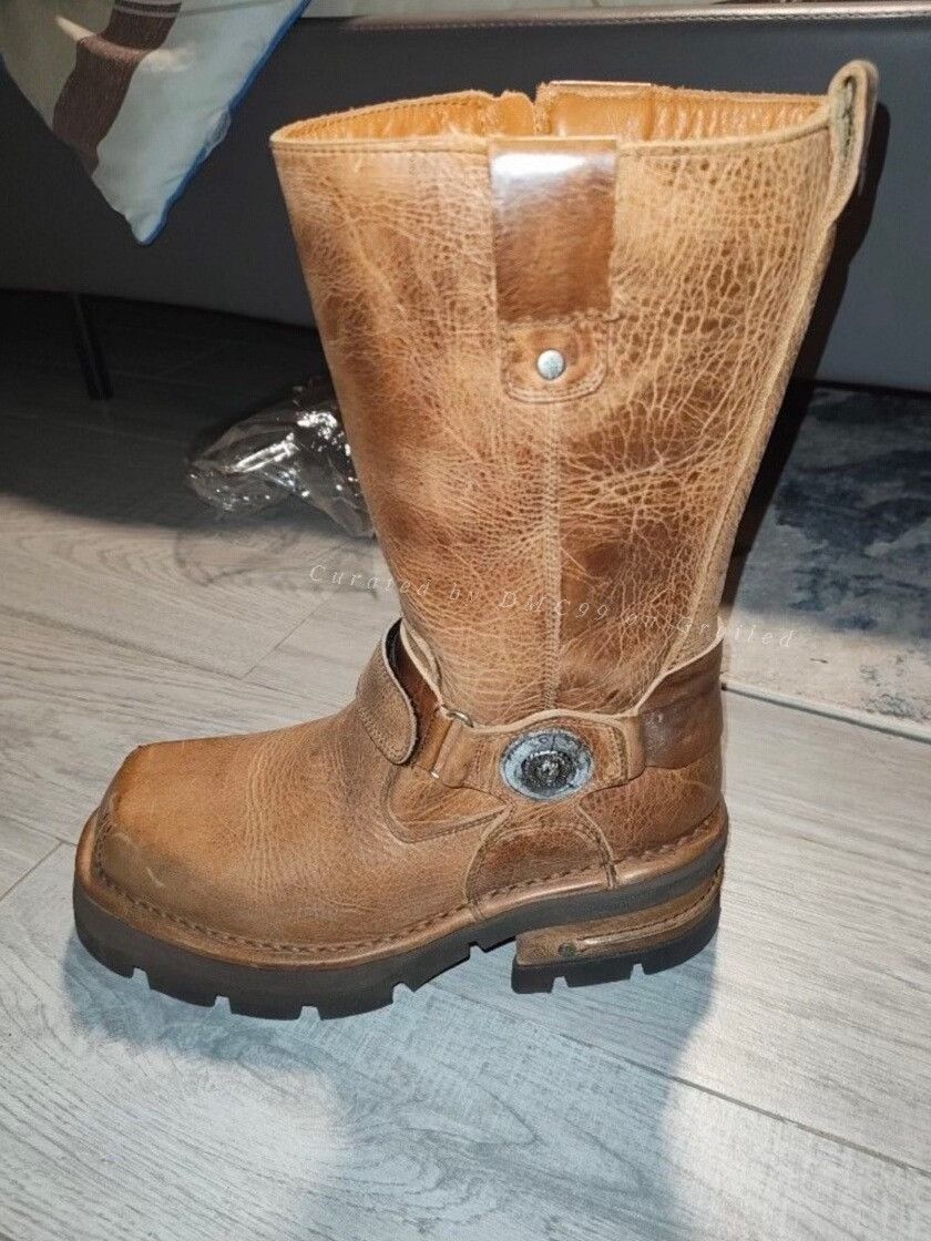 New Rock New Rock Punk Platform Boots Size US 9 / EU 42 - 6 Thumbnail