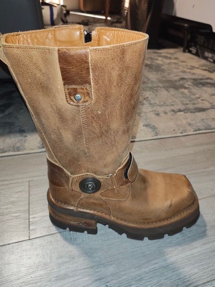 New Rock New Rock Punk Platform Boots Size US 9 / EU 42 - 2 Thumbnail