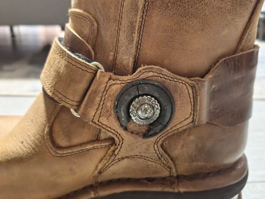 New Rock New Rock Punk Platform Boots Size US 9 / EU 42 - 5 Thumbnail