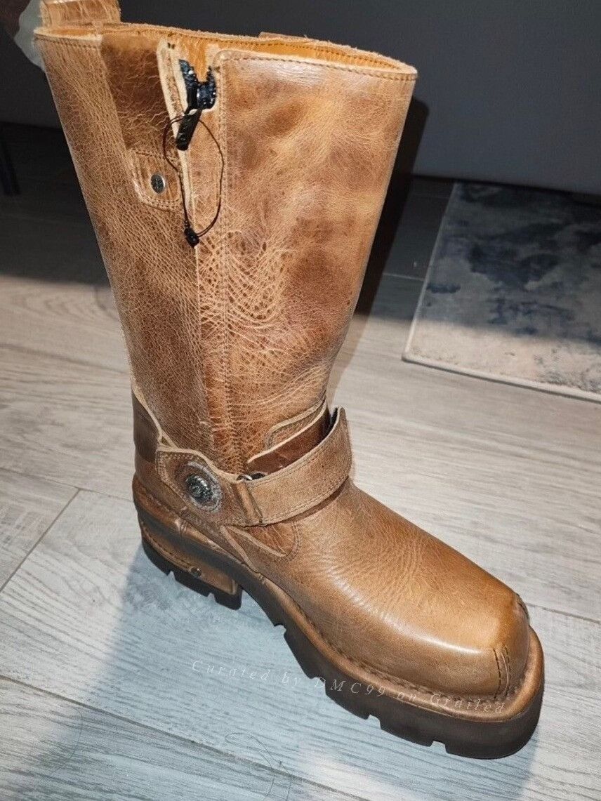 New Rock New Rock Punk Platform Boots Size US 9 / EU 42 - 7 Thumbnail