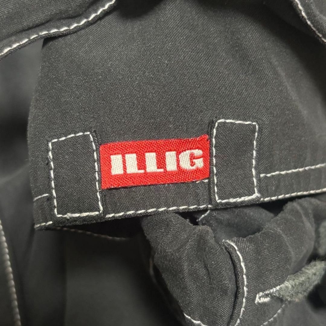 Illest Illig Vintage Y2K Oversize Cropped Cargo Pants Size 31" - 9 Thumbnail
