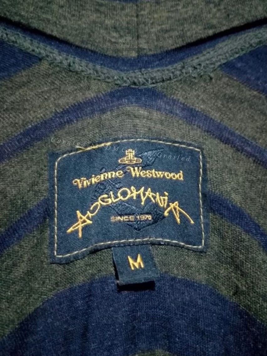 Vivienne Westwood Vivienne Westwood Vintage Knit Long-Sleeve Top Size M / US 6-8 / IT 42-44 - 2 Thumbnail