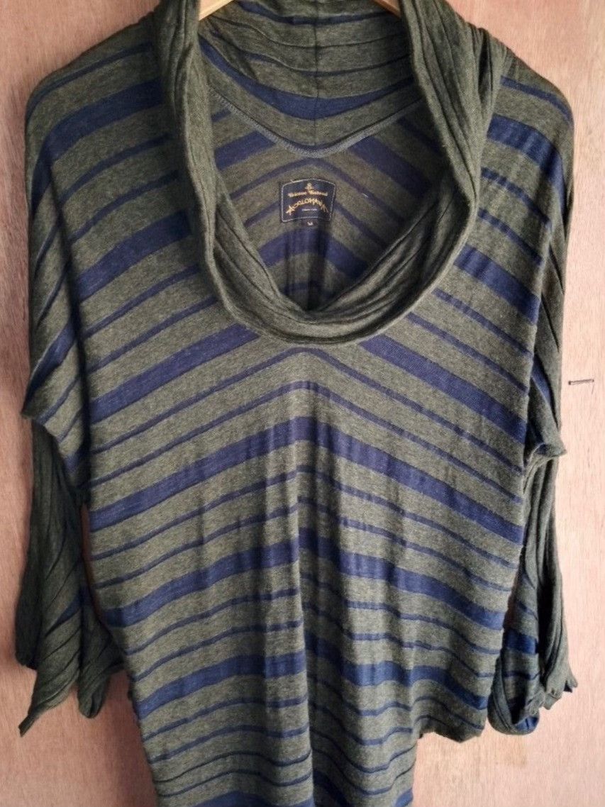 Vivienne Westwood Vivienne Westwood Vintage Knit Long-Sleeve Top Size M / US 6-8 / IT 42-44 - 3 Thumbnail