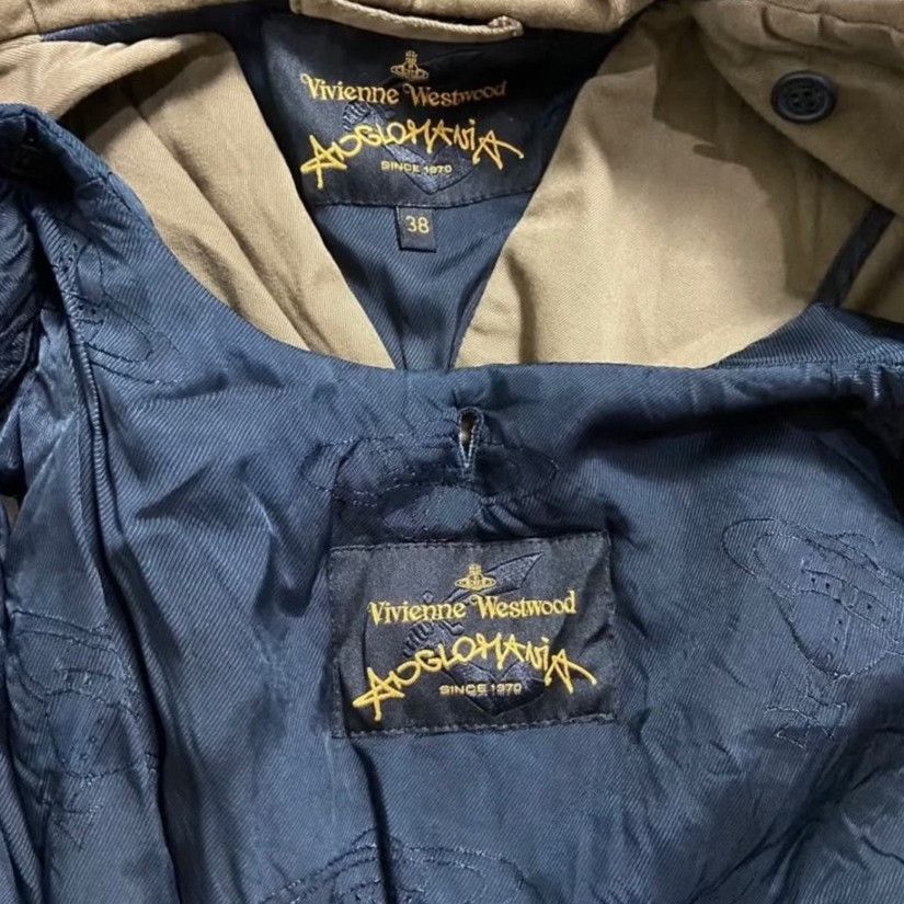 Vivienne Westwood Vivienne Westwood Anglomania Asymmetric Jacket Size S / US 4 / IT 40 - 7 Thumbnail