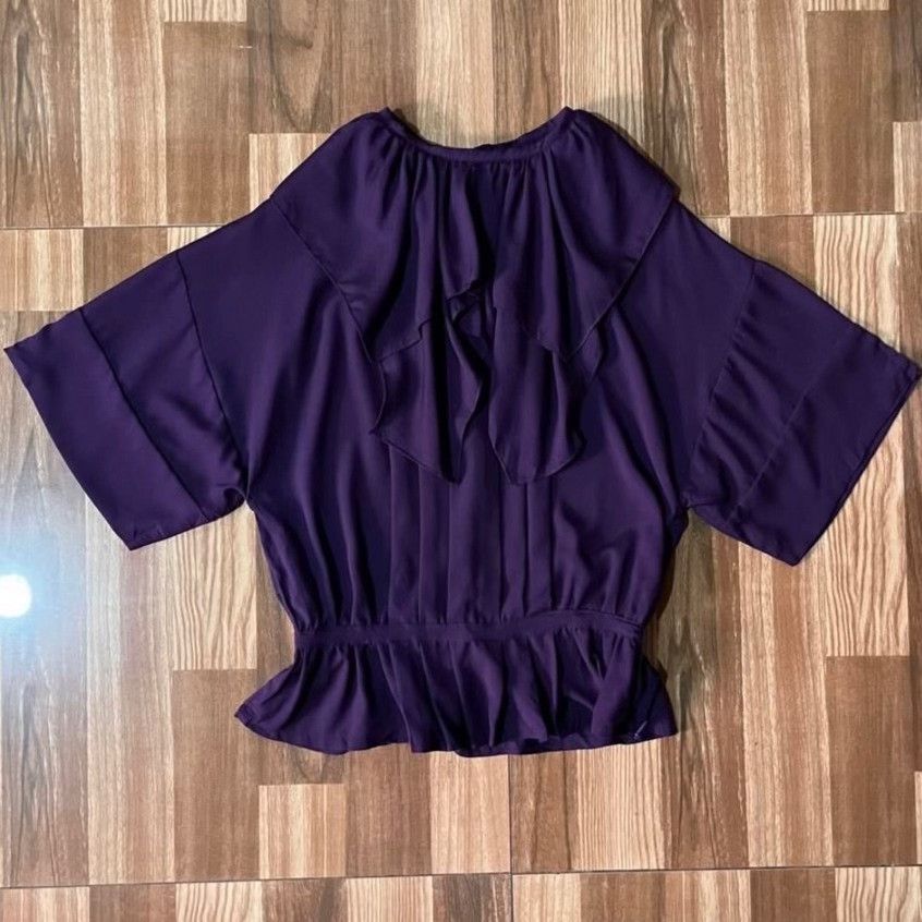 Dolce & Gabbana Dolce & Gabbana Vintage Short-Sleeve Top Size L / US 10 / IT 46 - 2 Thumbnail