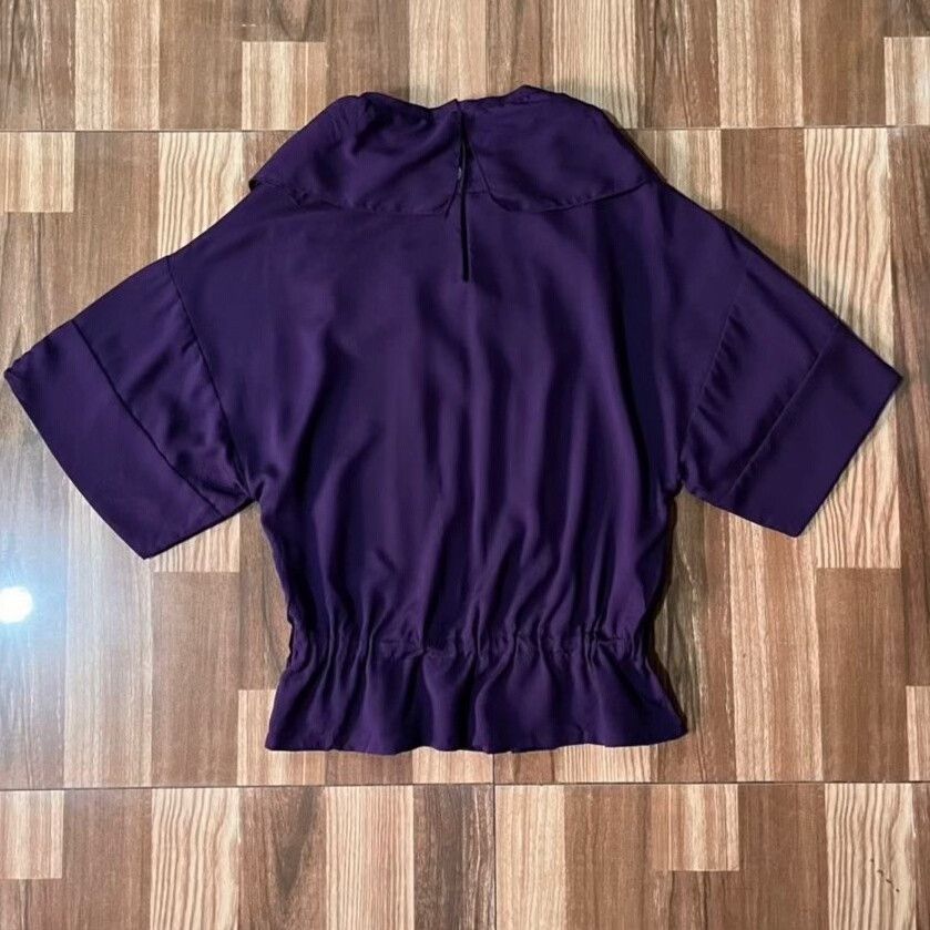Dolce & Gabbana Dolce & Gabbana Vintage Short-Sleeve Top Size L / US 10 / IT 46 - 3 Thumbnail