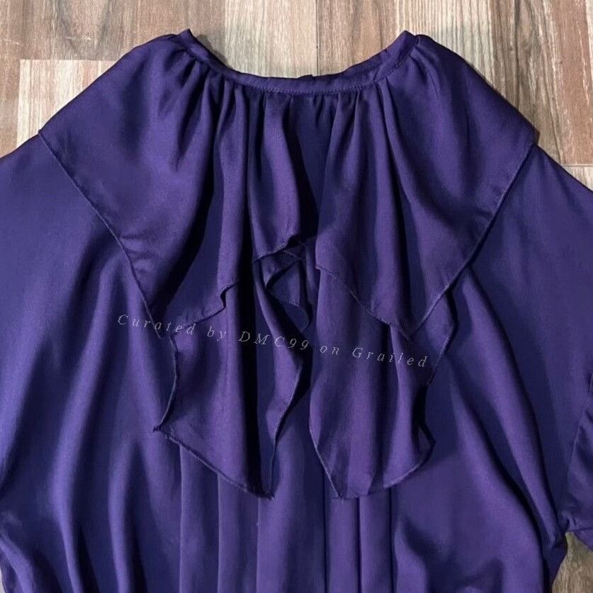 Dolce & Gabbana Dolce & Gabbana Vintage Short-Sleeve Top Size L / US 10 / IT 46 - 4 Thumbnail