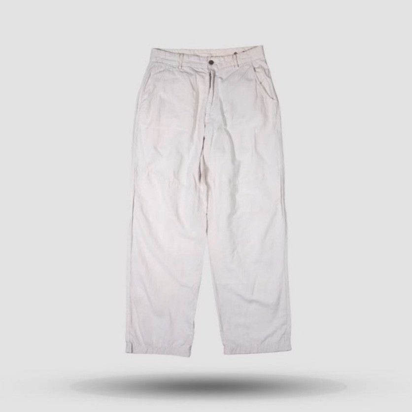 C.P. Company C.P. Company Vintage White Trousers Size US 26 / EU 42 - 2 Thumbnail
