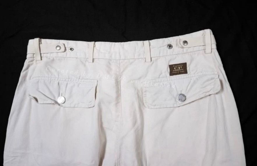 C.P. Company C.P. Company Vintage White Trousers Size US 26 / EU 42 - 4 Thumbnail