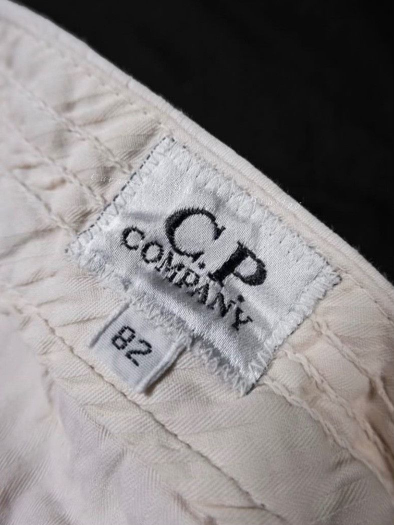 C.P. Company C.P. Company Vintage White Trousers Size US 26 / EU 42 - 3 Thumbnail