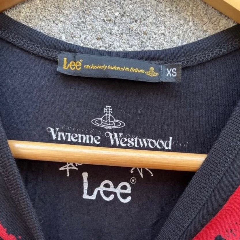 Vivienne Westwood Vivienne Westwood x Lee Napoleon T-Shirt Size XS / US 0-2 / IT 36-38 - 5 Thumbnail