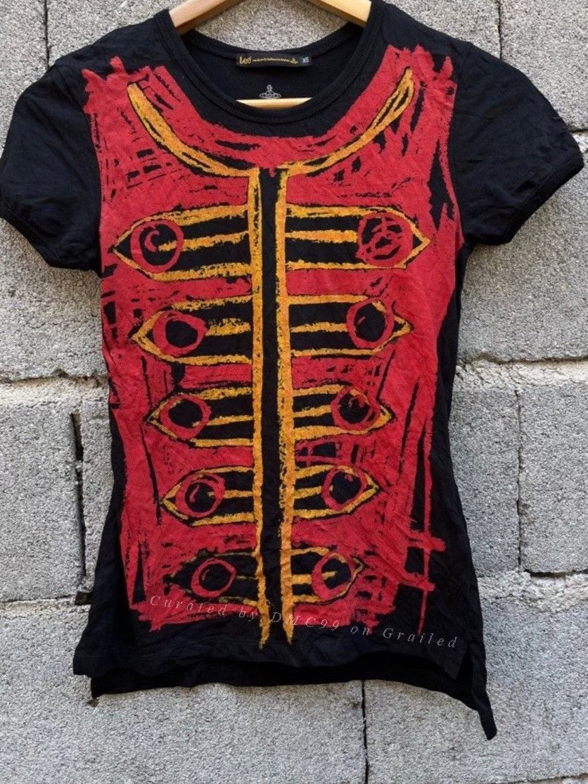 Vivienne Westwood Vivienne Westwood x Lee Napoleon T-Shirt Size XS / US 0-2 / IT 36-38 - 2 Thumbnail