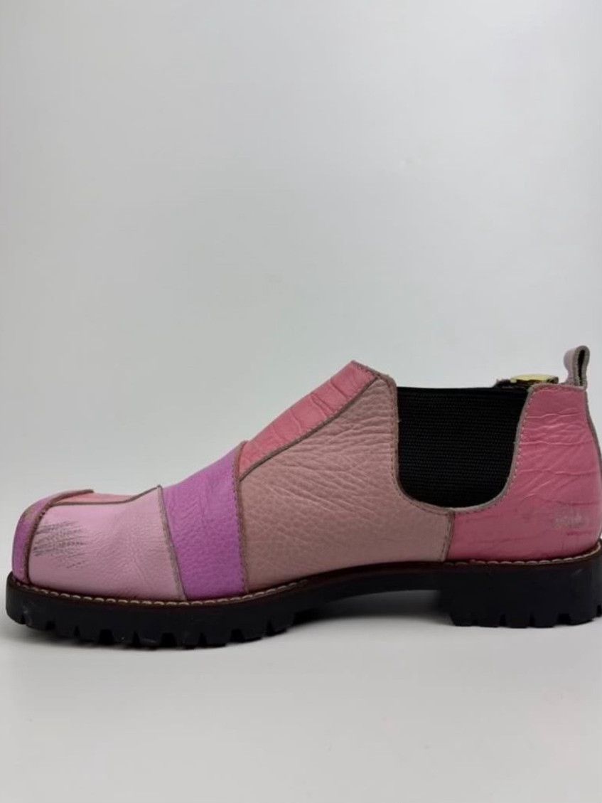 Comme des Garcons Comme des Garçons Homme Plus Patchwork Boots Size US 7 / EU 40 - 9 Thumbnail