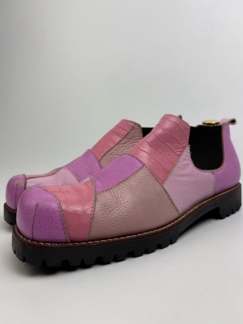 Comme des Garcons Comme des Garçons Homme Plus Patchwork Boots Size US 7 / EU 40 - 2 Thumbnail