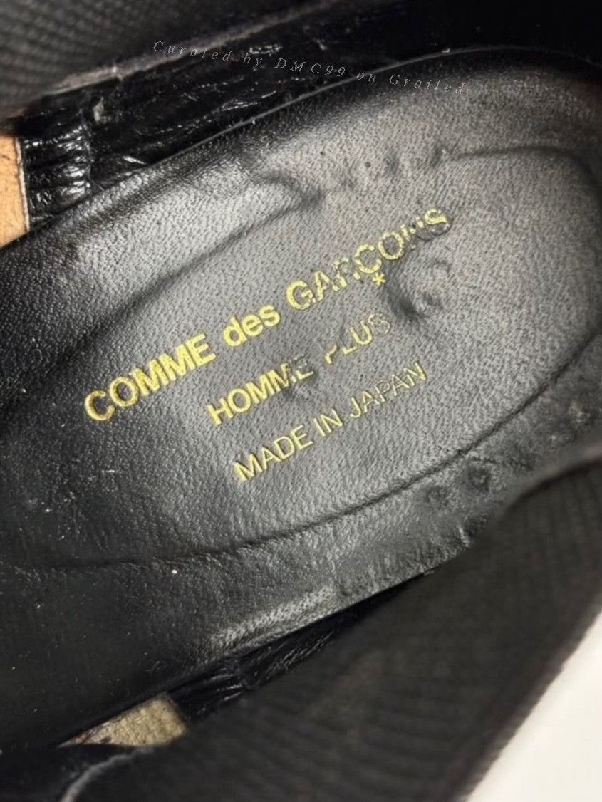 Comme des Garcons Comme des Garçons Homme Plus Patchwork Boots Size US 7 / EU 40 - 6 Thumbnail