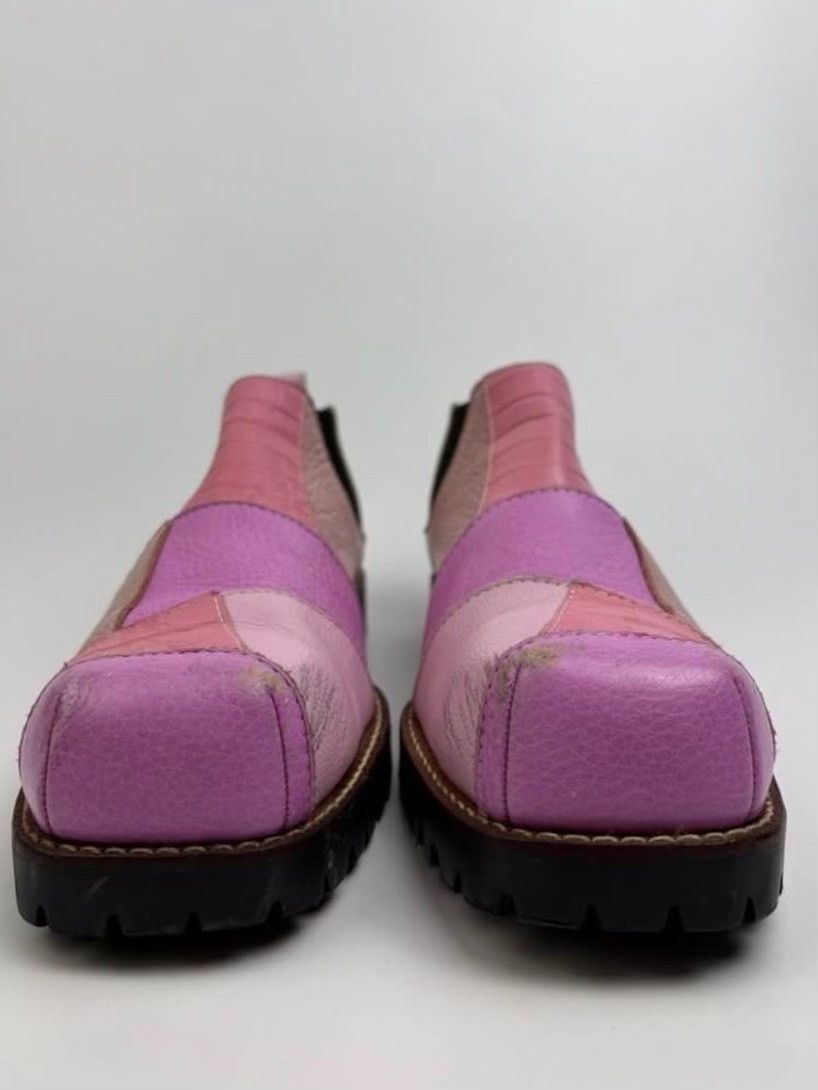Comme des Garcons Comme des Garçons Homme Plus Patchwork Boots Size US 7 / EU 40 - 4 Thumbnail