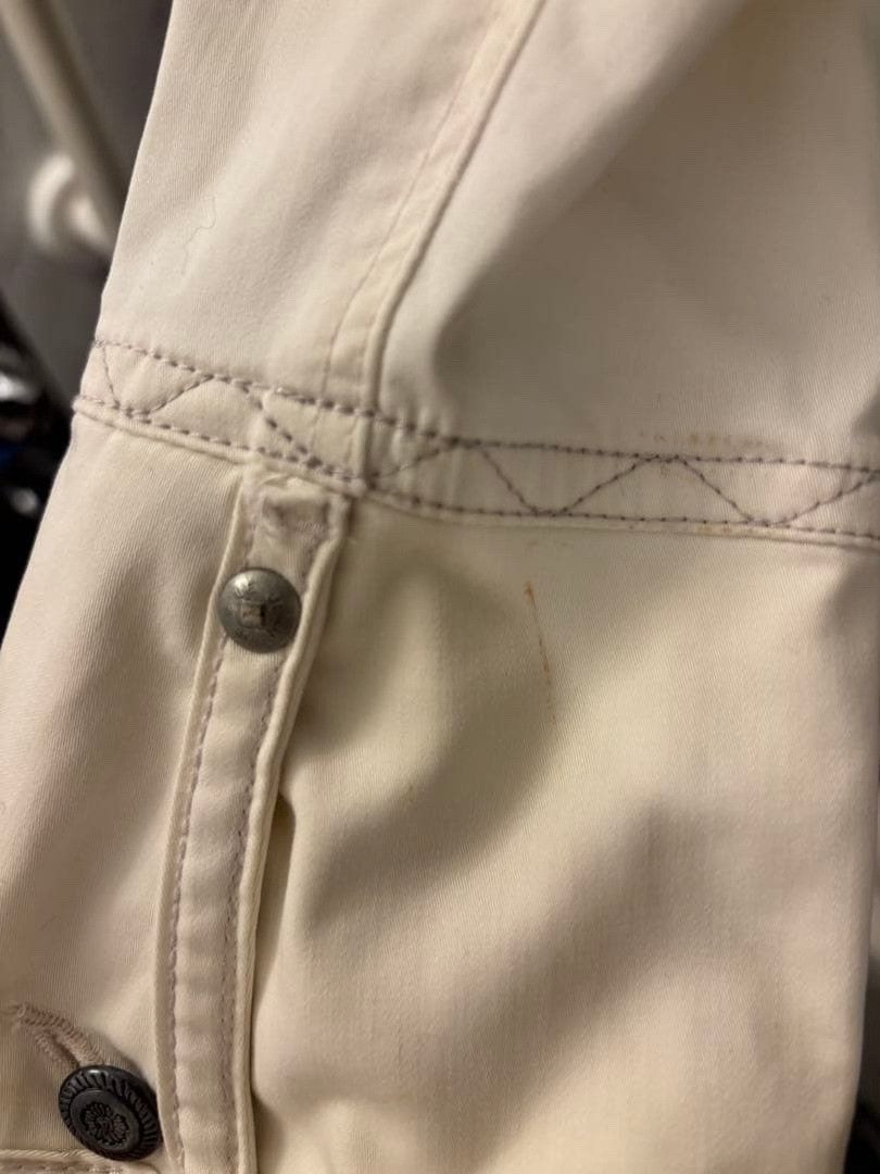Marithe + Francois Girbaud Marithe Francois Girbaud Vintage White Jacket Size US S / EU 44-46 / 1 - 5 Thumbnail