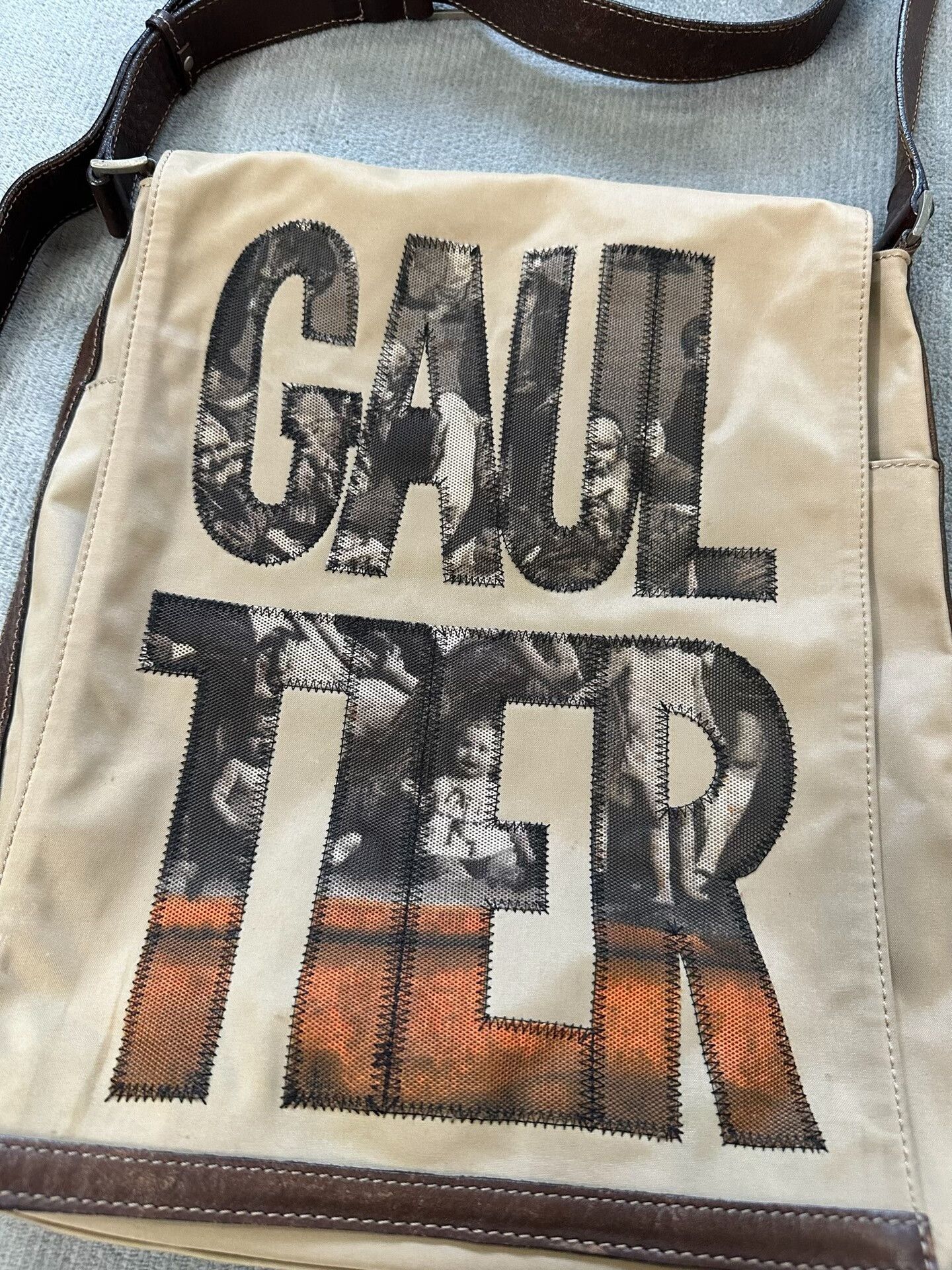 Jean Paul Gaultier Jean Paul Gaultier Vintage Crossbody Bag Size ONE SIZE - 6 Thumbnail