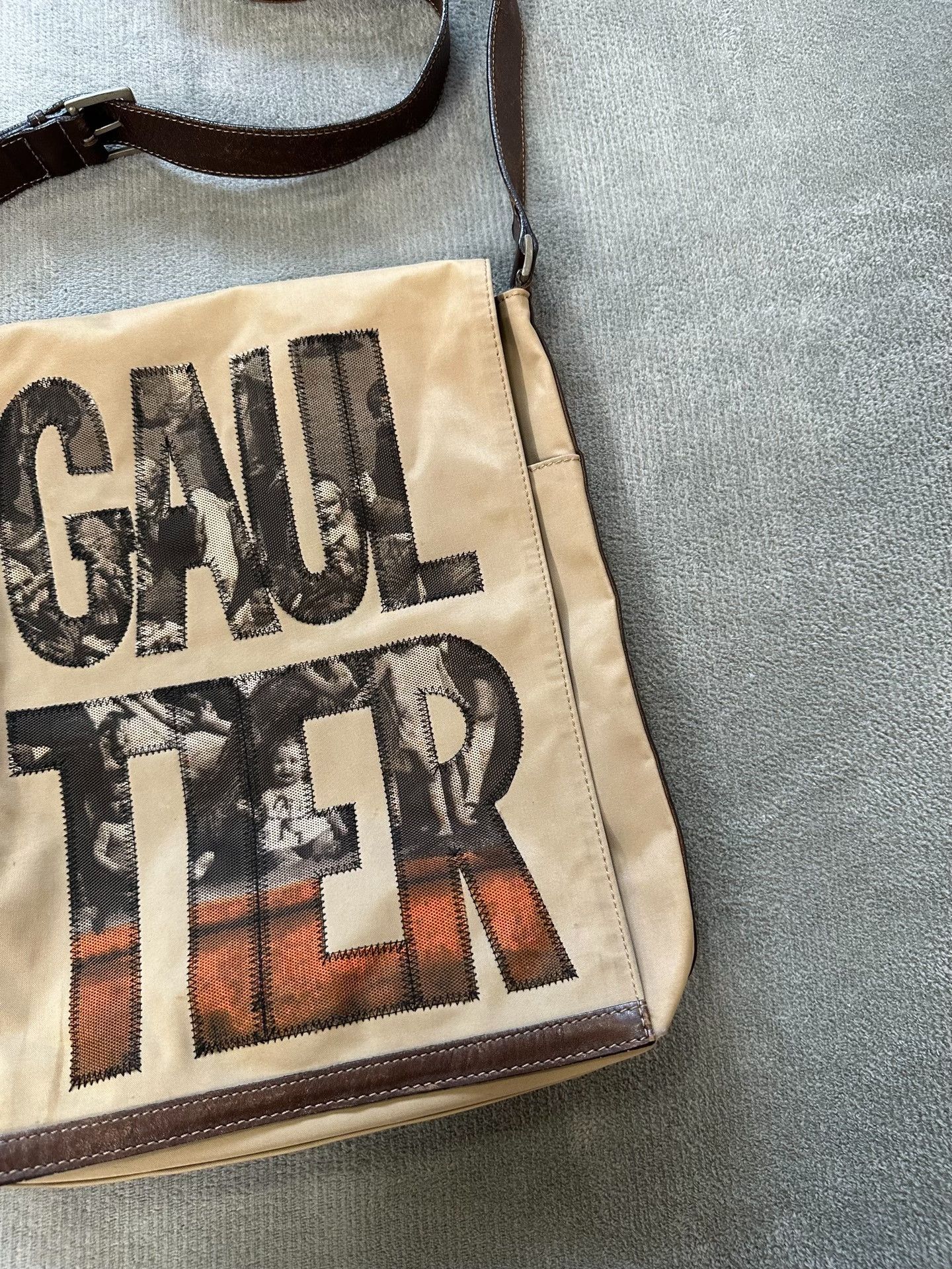 Jean Paul Gaultier Jean Paul Gaultier Vintage Crossbody Bag Size ONE SIZE - 7 Thumbnail