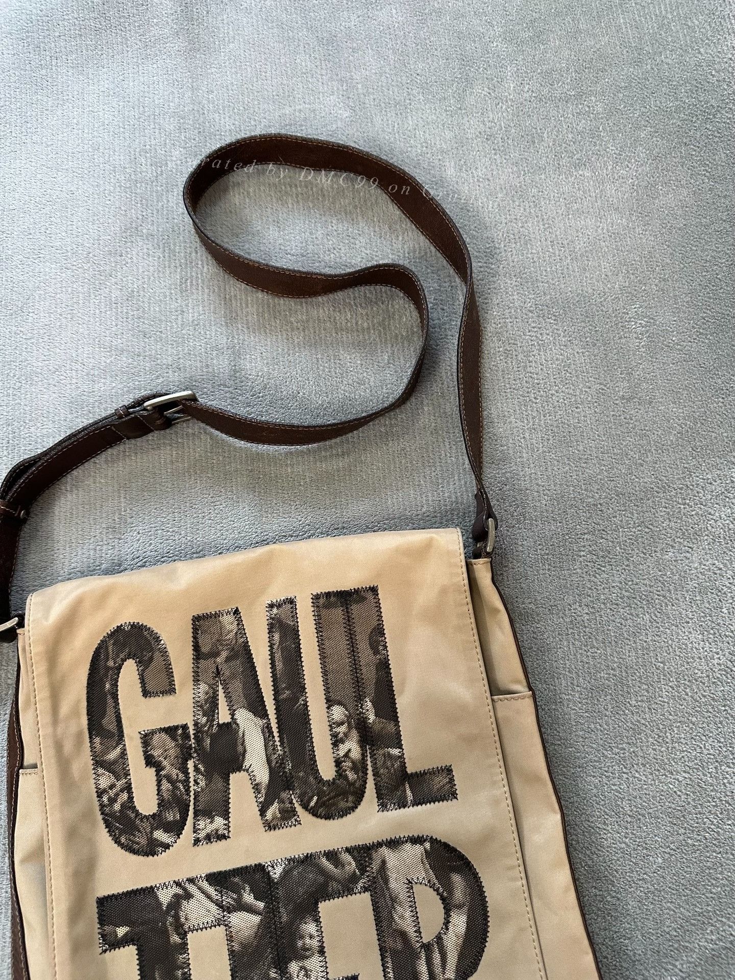 Jean Paul Gaultier Jean Paul Gaultier Vintage Crossbody Bag Size ONE SIZE - 9 Thumbnail