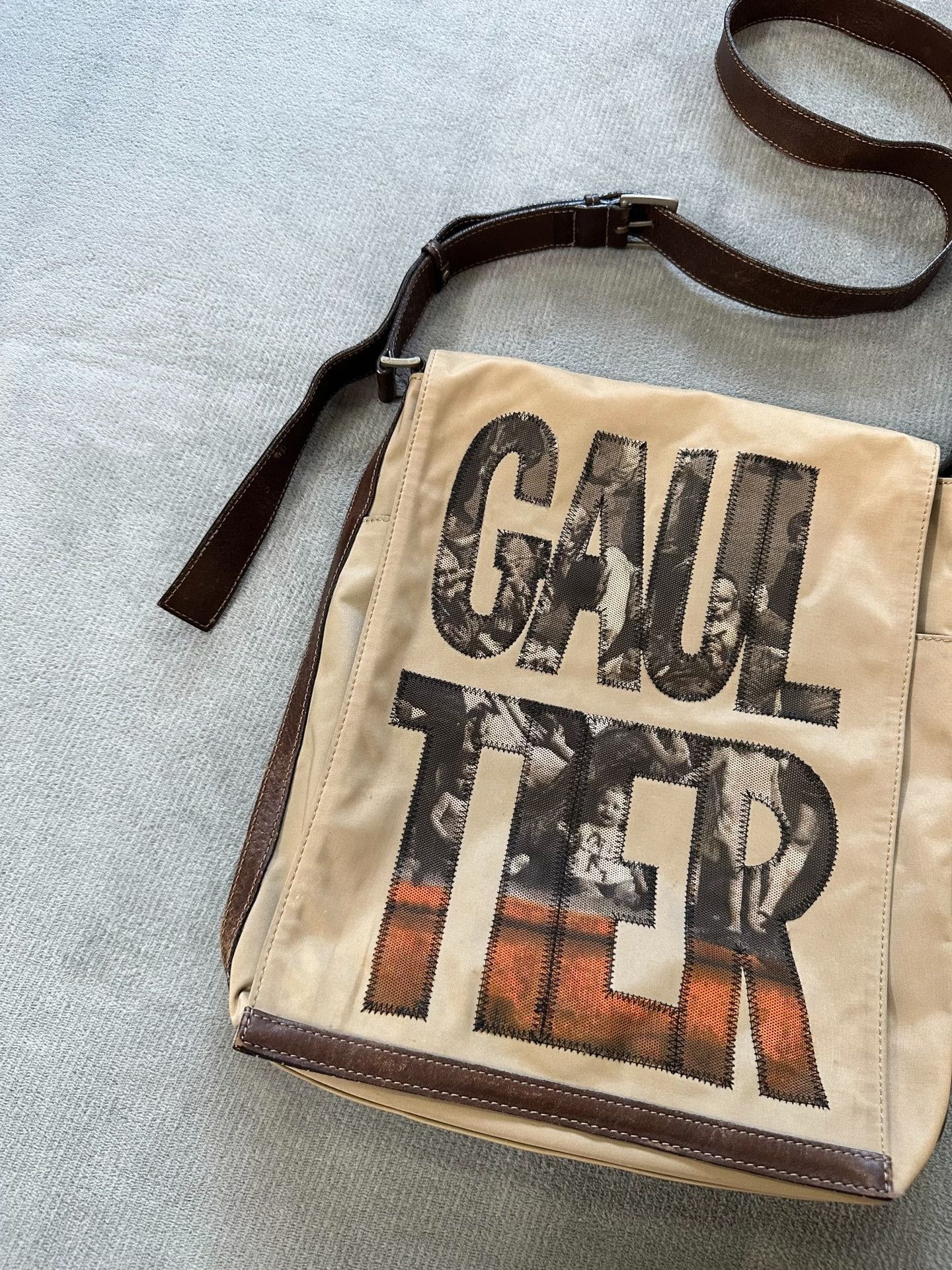 Jean Paul Gaultier Jean Paul Gaultier Vintage Crossbody Bag Size ONE SIZE - 8 Thumbnail