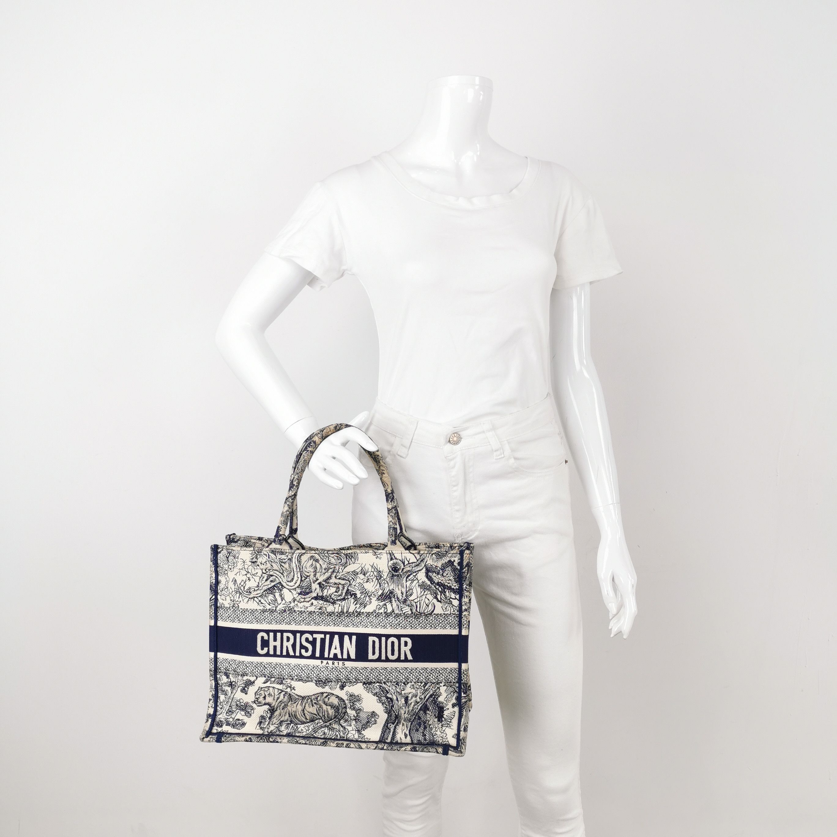 Dior Dior Women os Tote Bags Size ONE SIZE - 2 Thumbnail