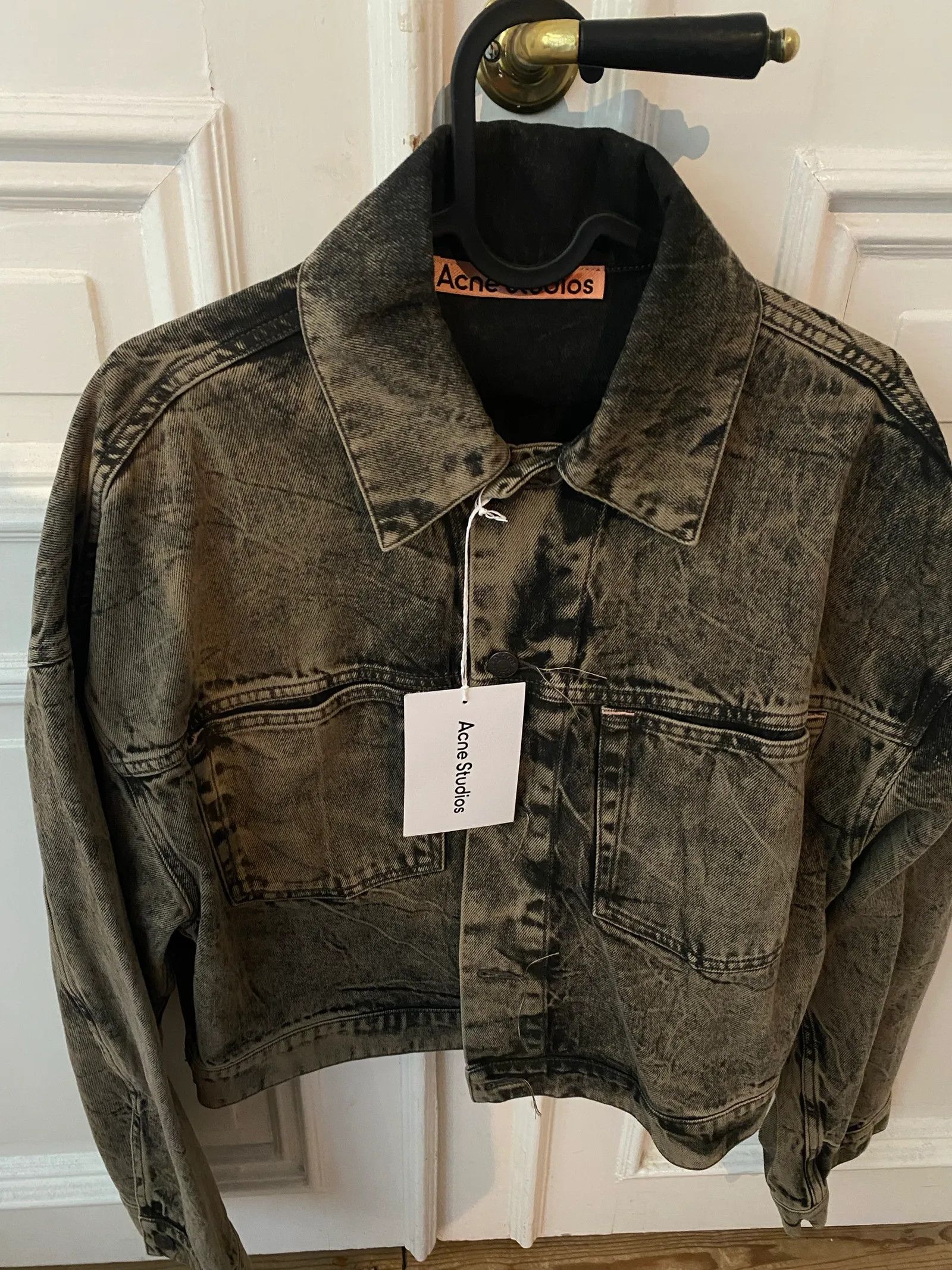 Acne Studios Acne Studios Marco Unisex Jacket Size XS / US 0-2 / IT 36-38 - 2 Thumbnail