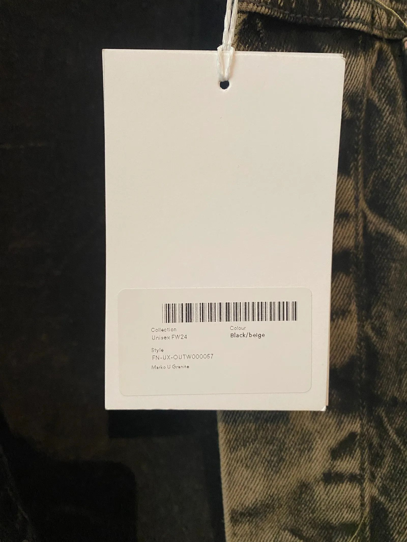 Acne Studios Acne Studios Marco Unisex Jacket Size XS / US 0-2 / IT 36-38 - 4 Thumbnail