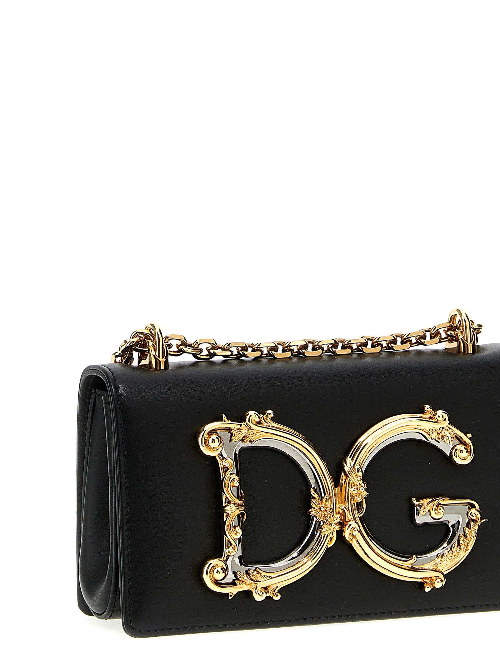 Dolce & Gabbana 'DG Girl' mini crossbody bag Size ONE SIZE - 5 Thumbnail