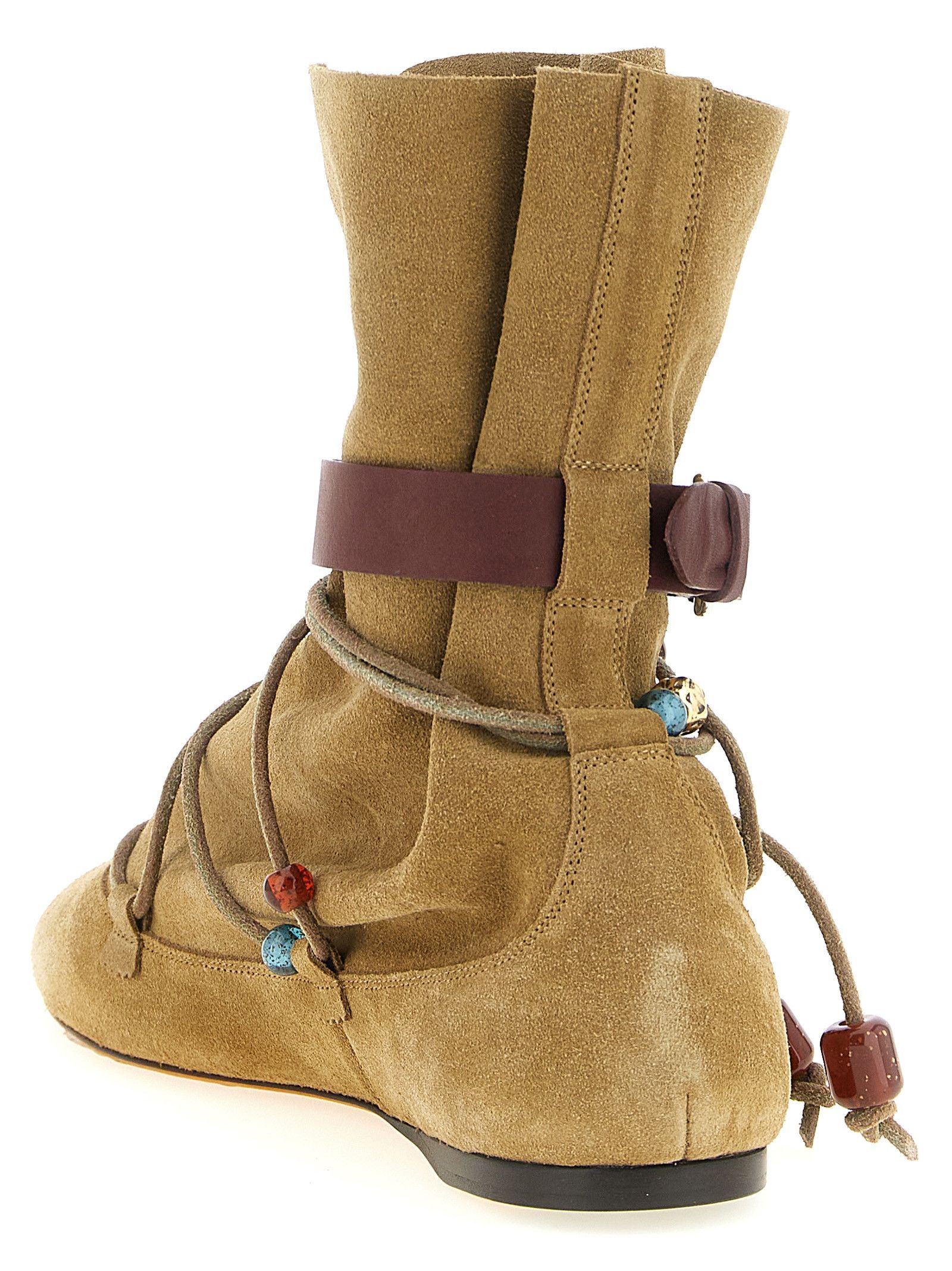 Isabel Marant 'Letiz' ankle boots Size US 7 / IT 37 - 3 Thumbnail