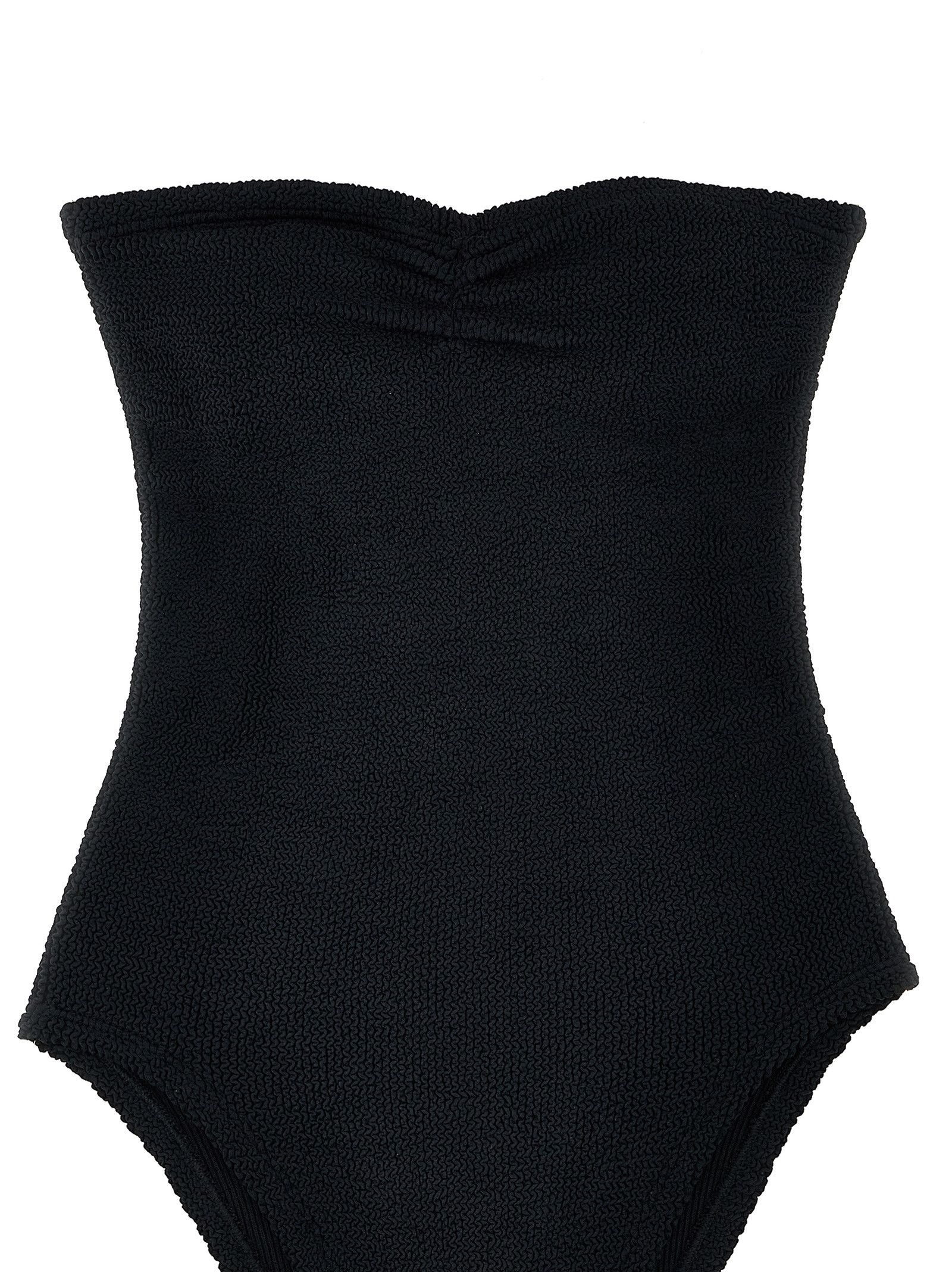 Hunza G 'Brooke Swim' one-piece swimsuit Size M / US 6-8 / IT 42-44 - 3 Thumbnail