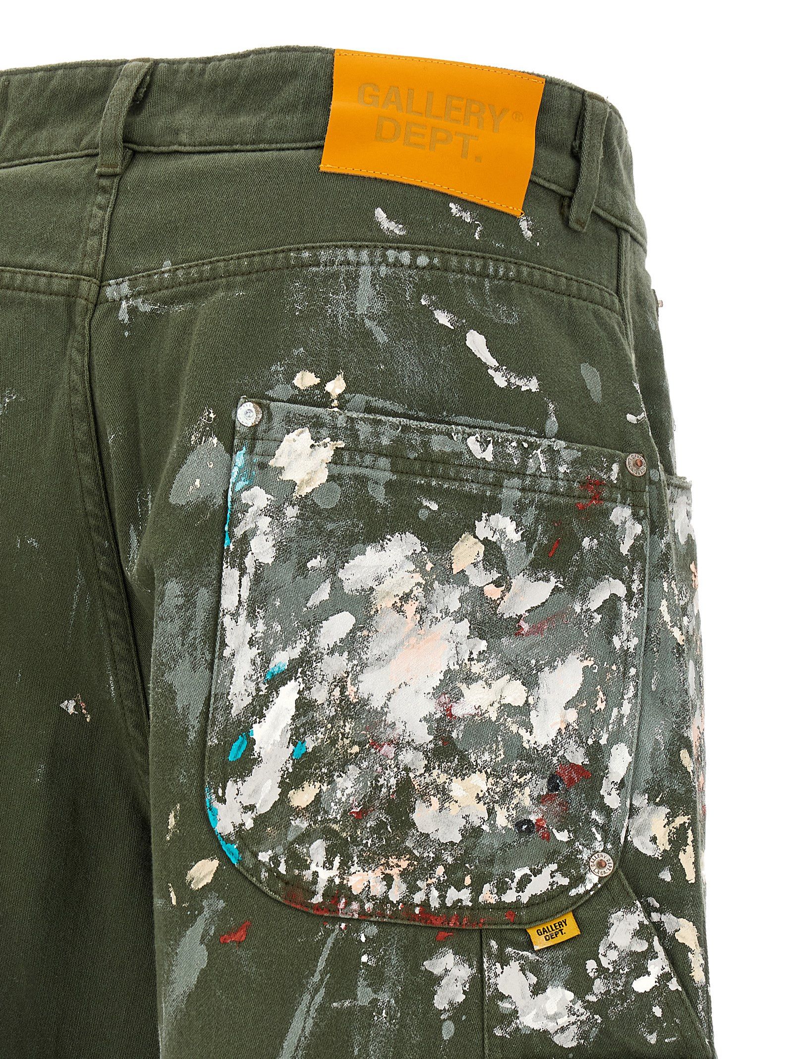 Gallery Dept. 'Platoon Painter' bermuda shorts Size US 32 / EU 48 - 4 Thumbnail