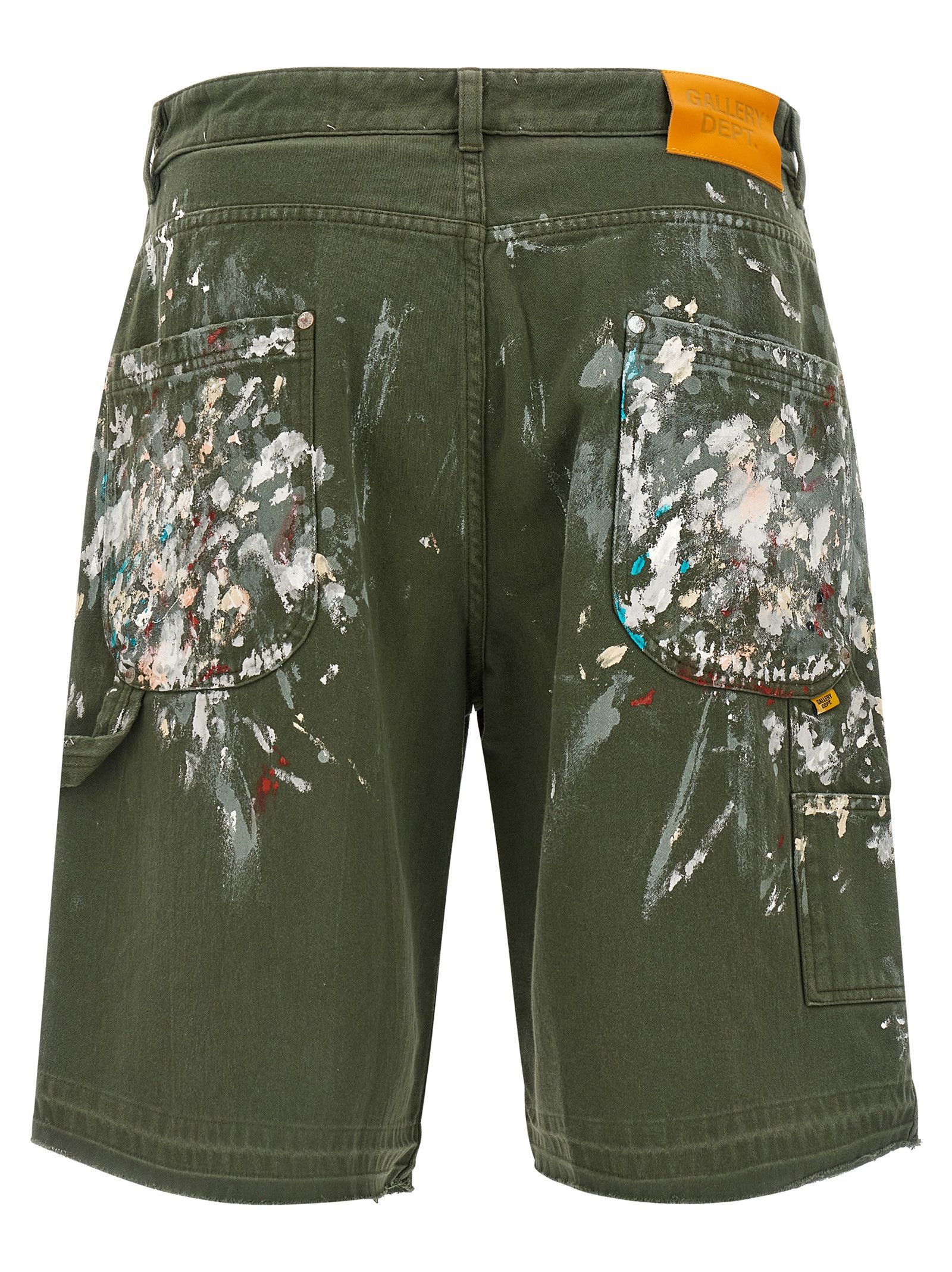 Gallery Dept. 'Platoon Painter' bermuda shorts Size US 32 / EU 48 - 2 Thumbnail