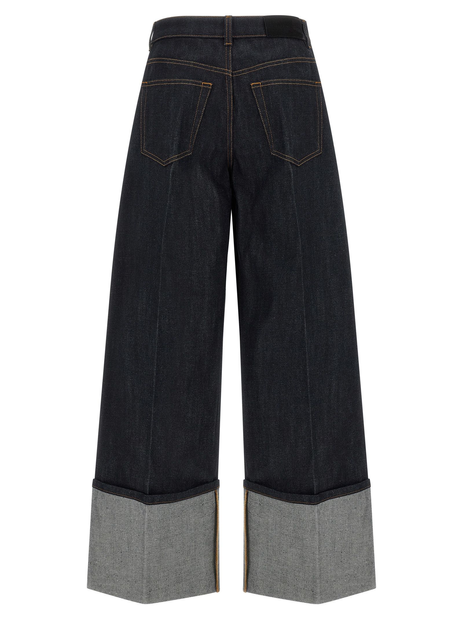 Givenchy Turn up jeans Size 26" / US 2 / IT 38 - 2 Thumbnail
