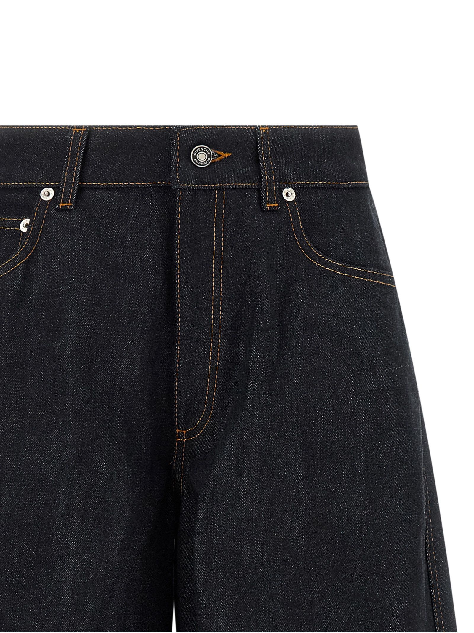 Givenchy Turn up jeans Size 27" / US 4 / IT 40 - 3 Thumbnail