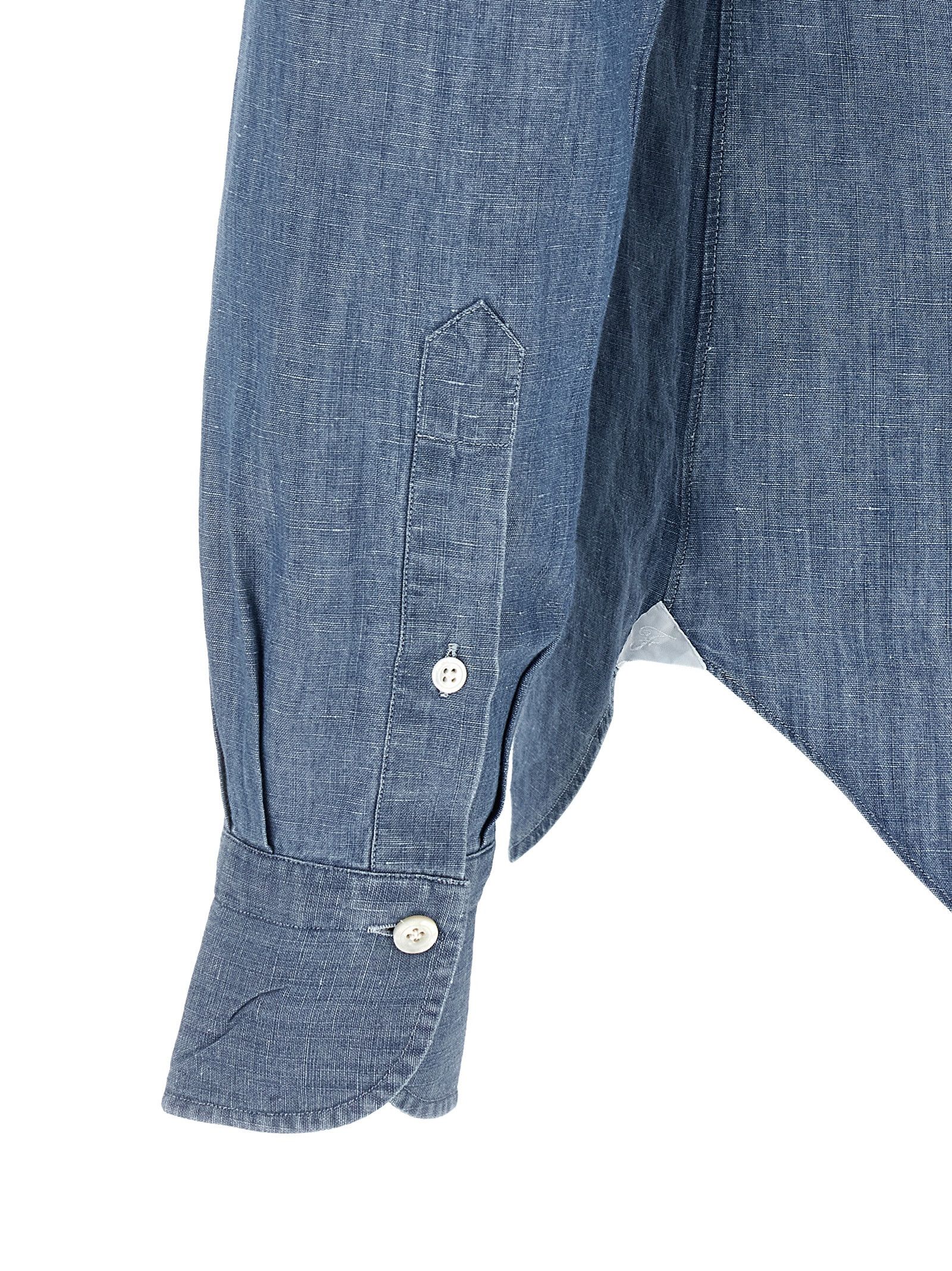Finamore 'Zurigo' shirt Size US L / EU 52-54 / 3 - 4 Thumbnail