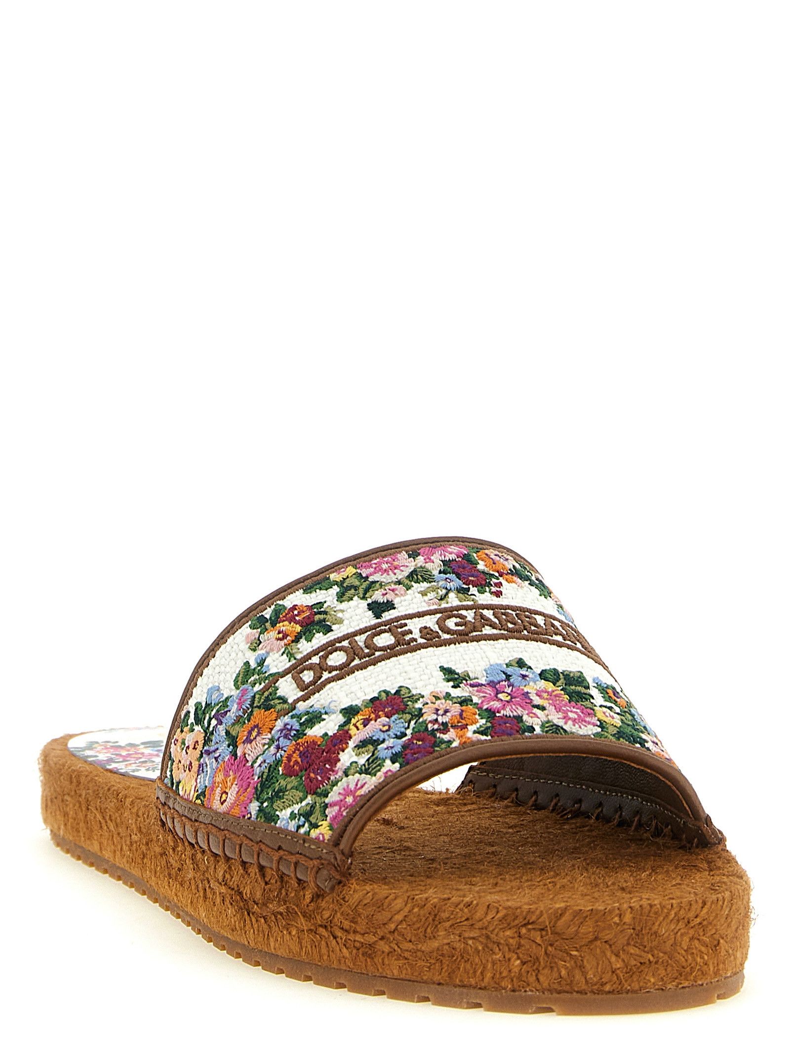 Dolce & Gabbana Cross-stitch espadrilles Size US 6 / IT 36 - 2 Thumbnail