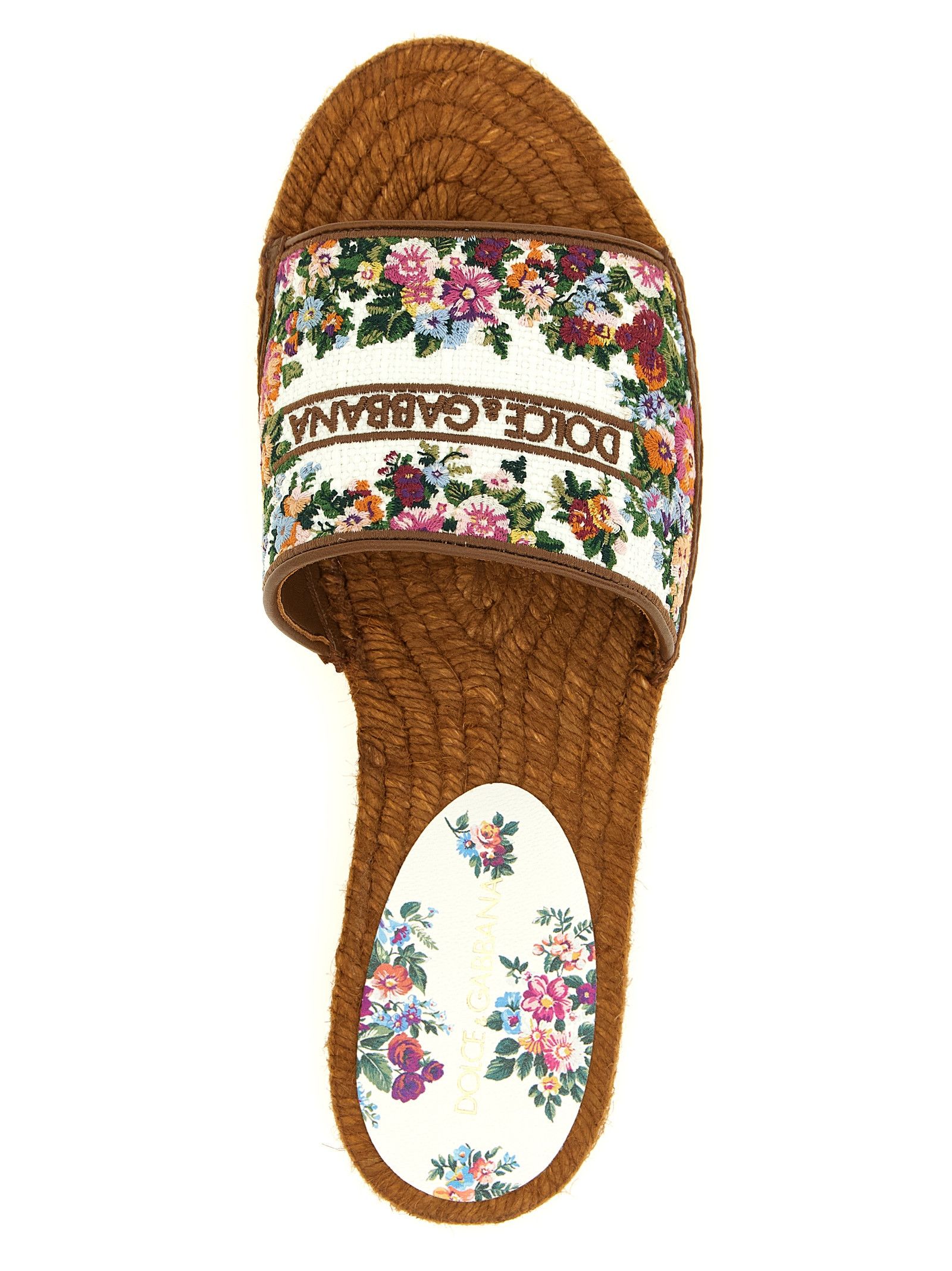 Dolce & Gabbana Cross-stitch espadrilles Size US 7 / IT 37 - 4 Thumbnail