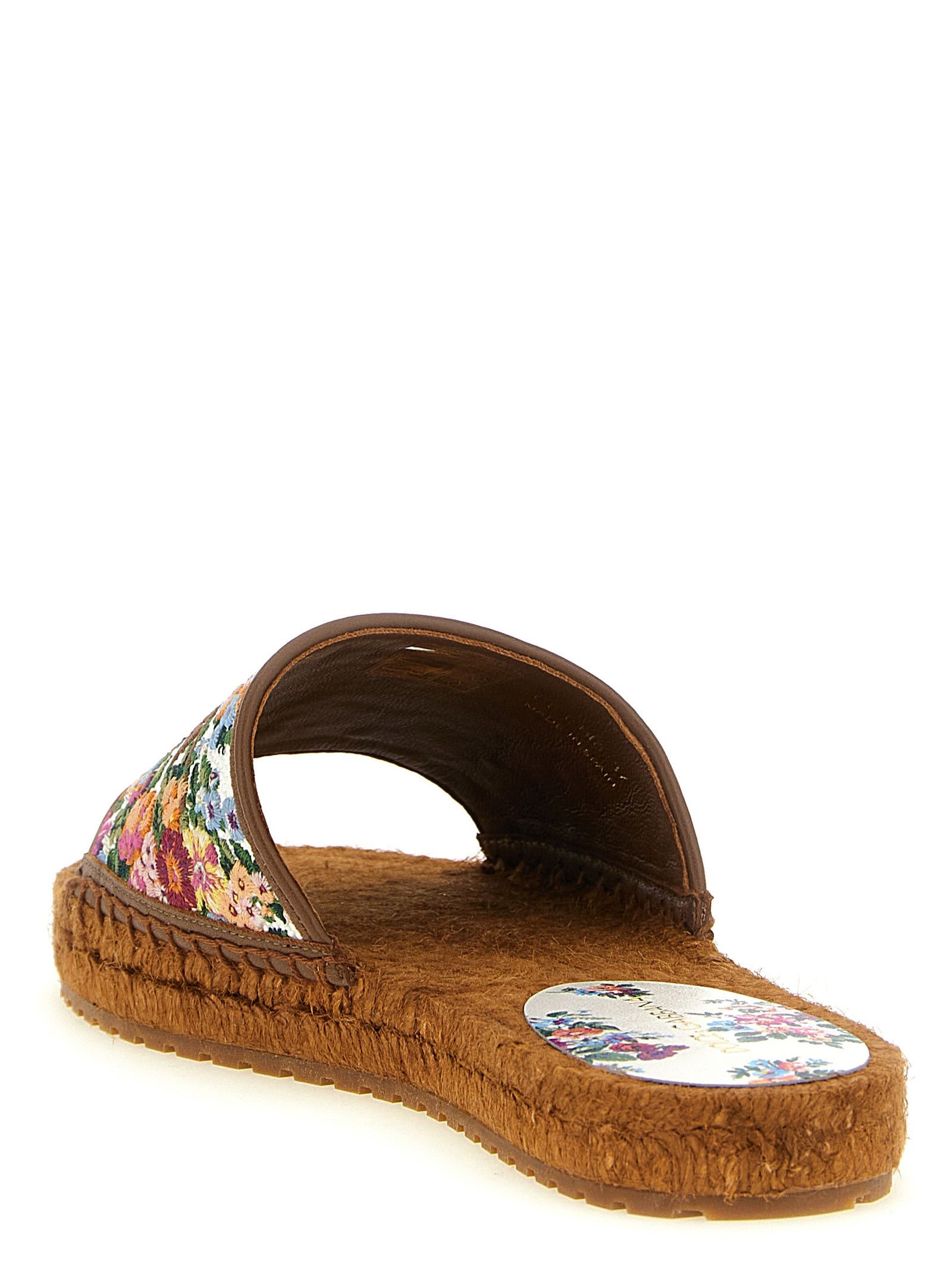 Dolce & Gabbana Cross-stitch espadrilles Size US 8 / IT 38 - 3 Thumbnail