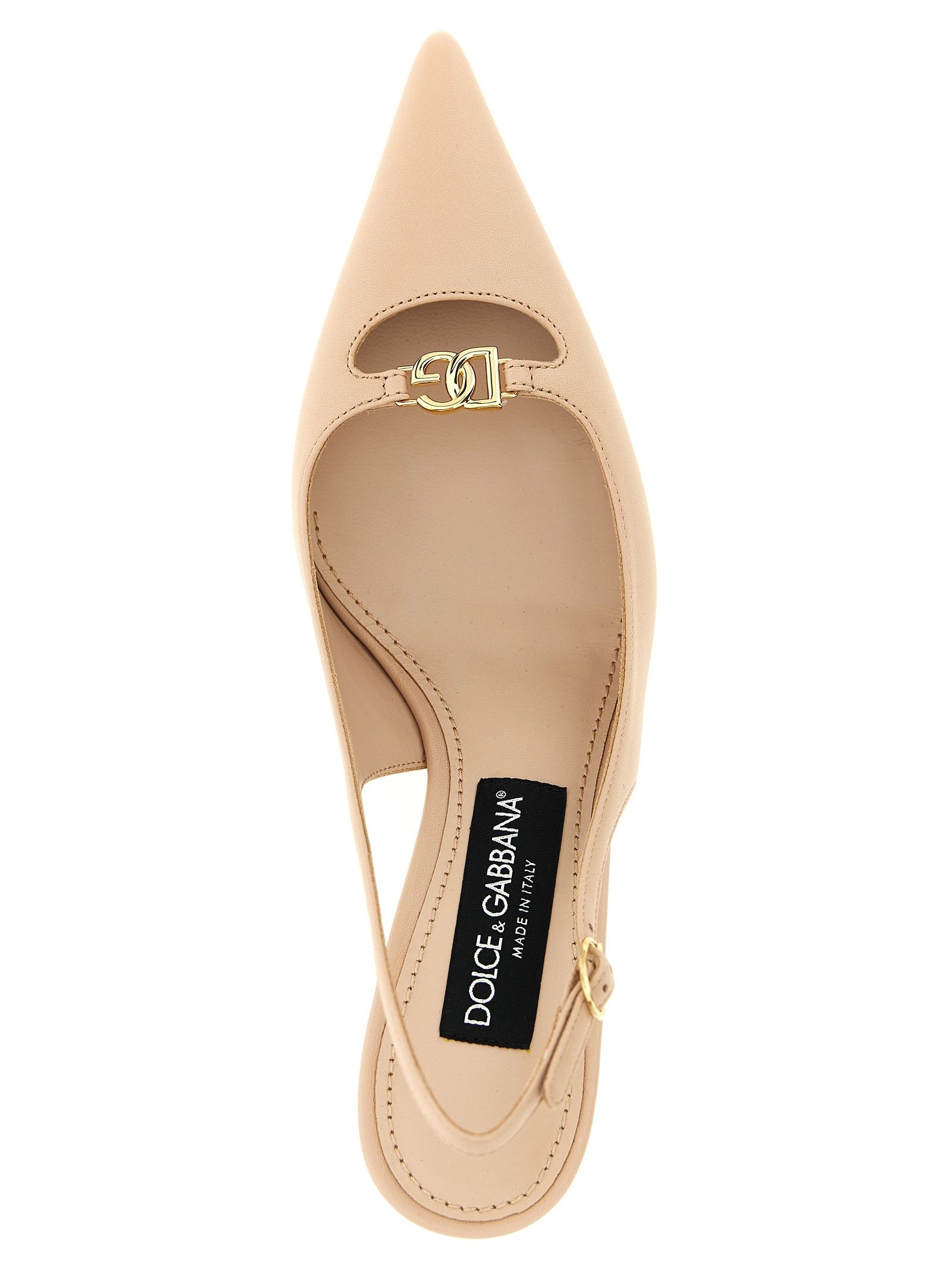 Dolce & Gabbana 'Lollo' slingback Size US 6.5 / IT 36.5 - 4 Thumbnail