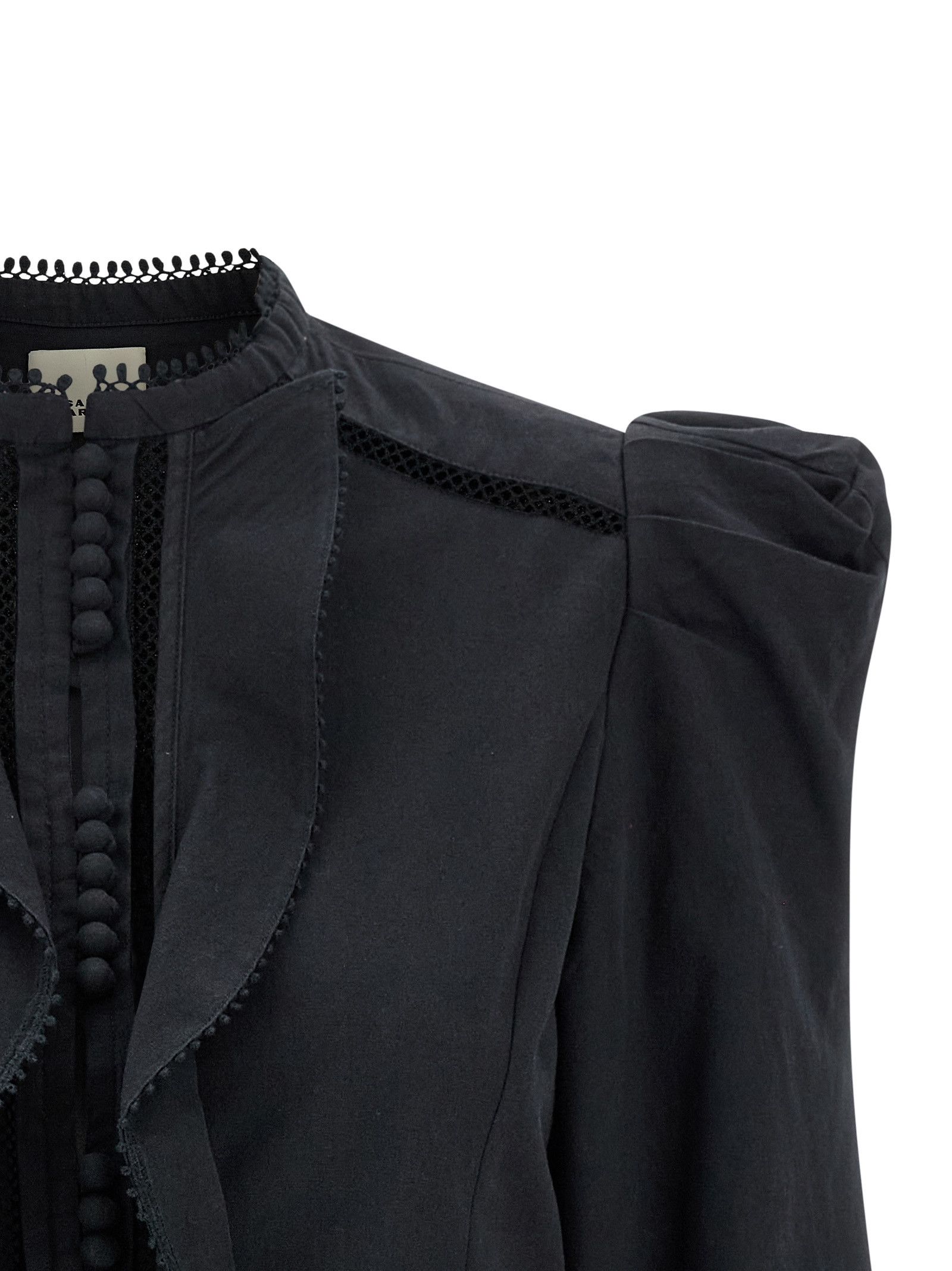 Isabel Marant 'Calina' shirt Size S / US 4 / IT 40 - 3 Thumbnail